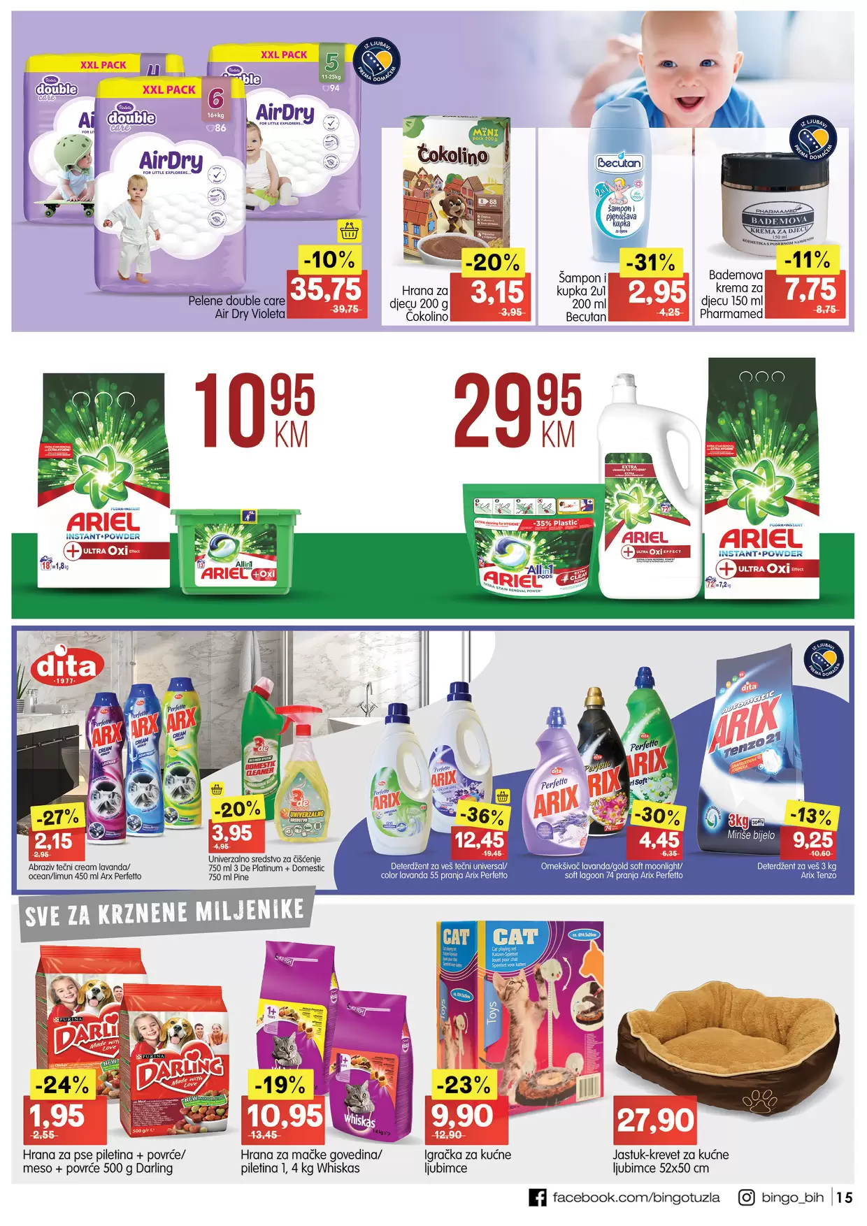 Bingo Katalog NOVEMBAR 2022- akcija sniženja 15-27.11.2022.