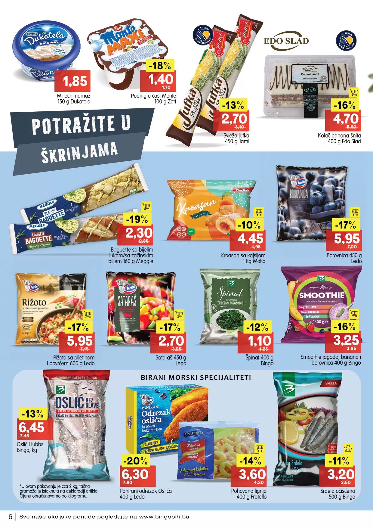 Bingo Katalog NOVEMBAR 2022- akcija sniženja 15-27.11.2022.