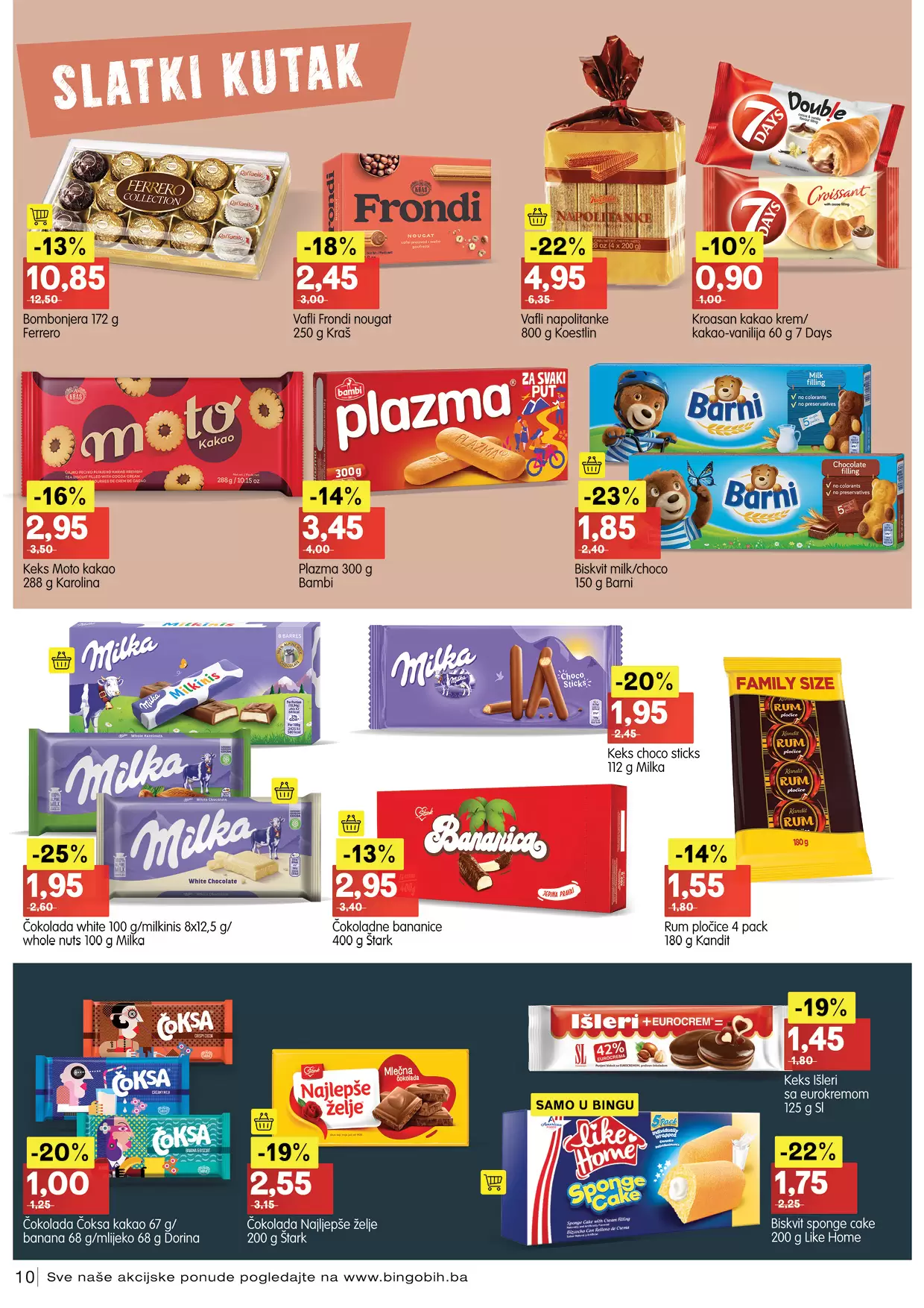 Bingo Katalog NOVEMBAR 2022- akcija sniženja 15-27.11.2022.