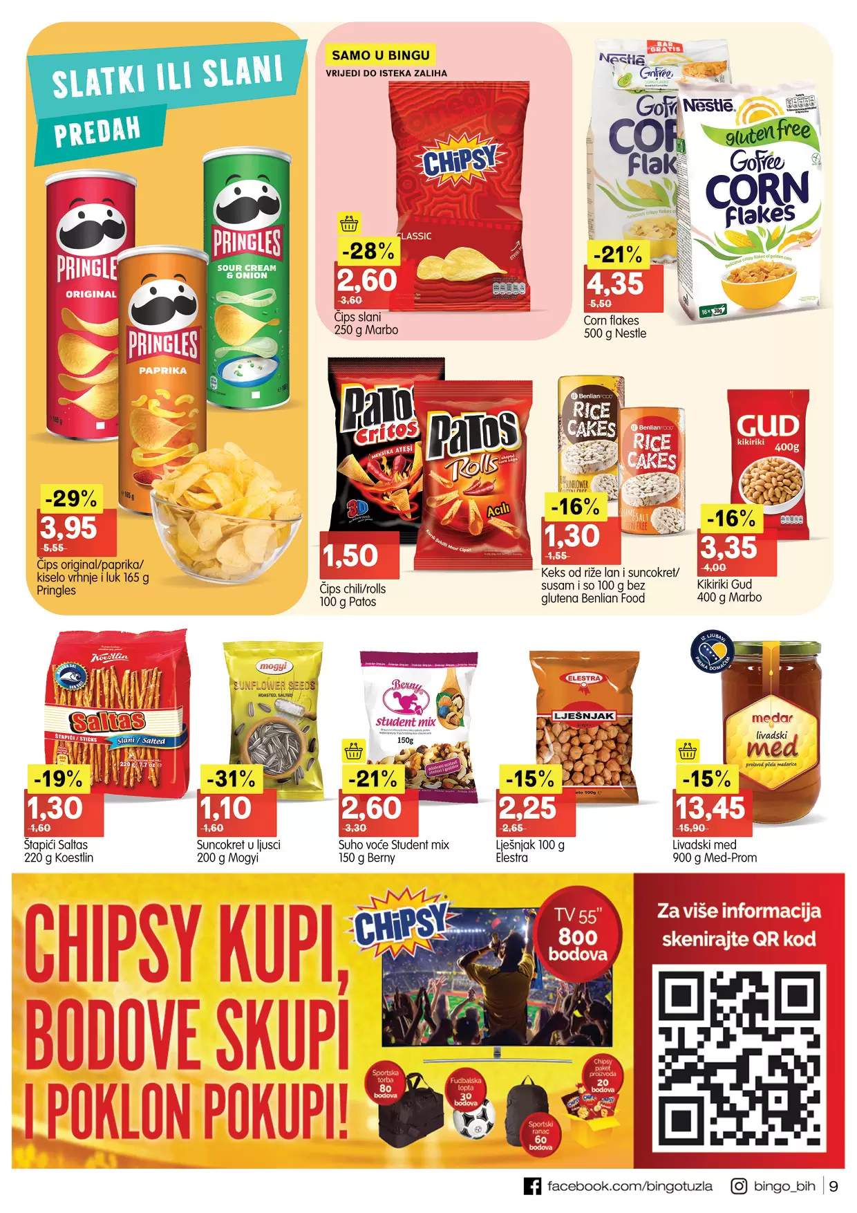 Bingo Katalog NOVEMBAR 2022- akcija sniženja 15-27.11.2022.