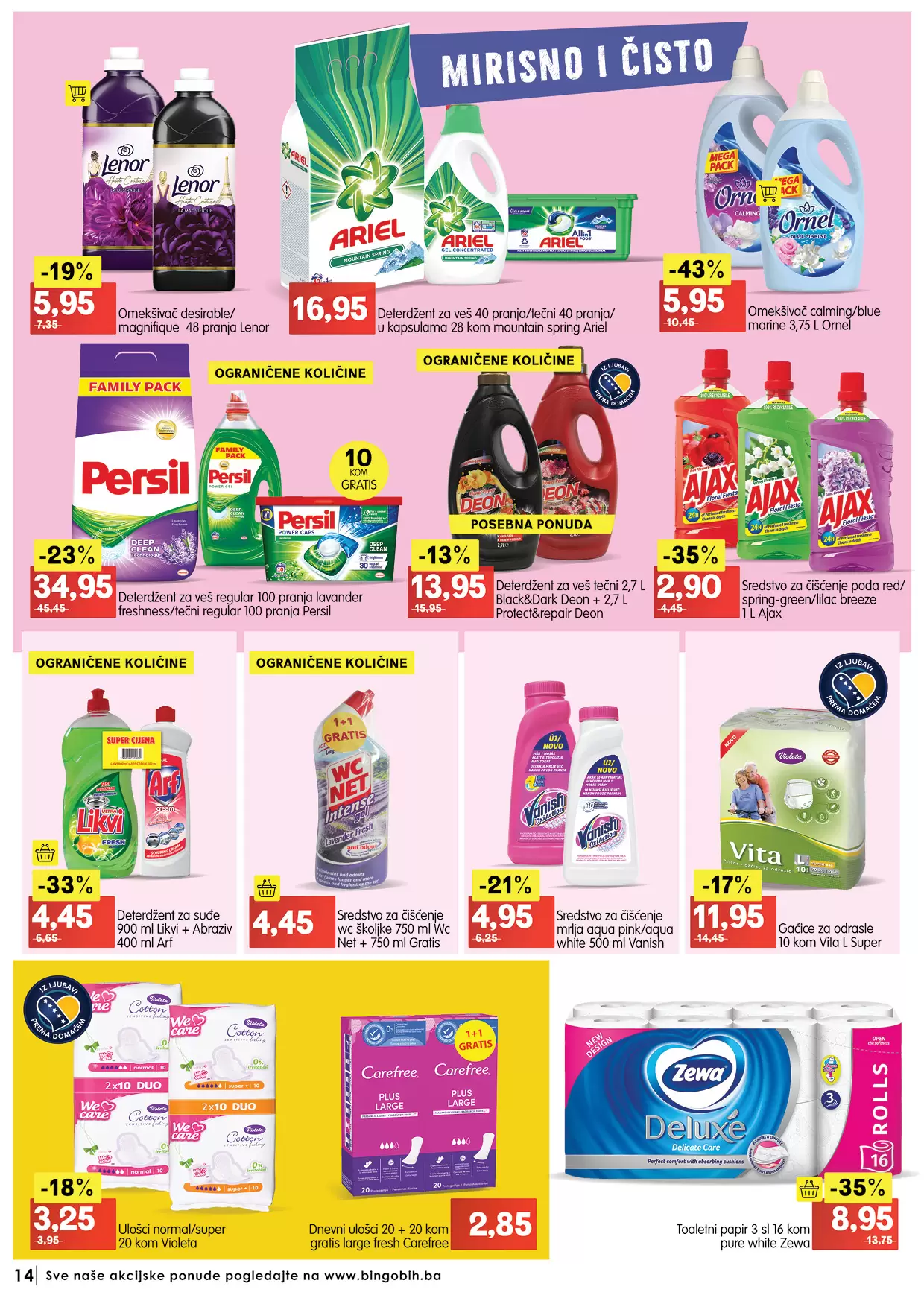 Bingo Katalog NOVEMBAR 2022- akcija sniženja 15-27.11.2022.