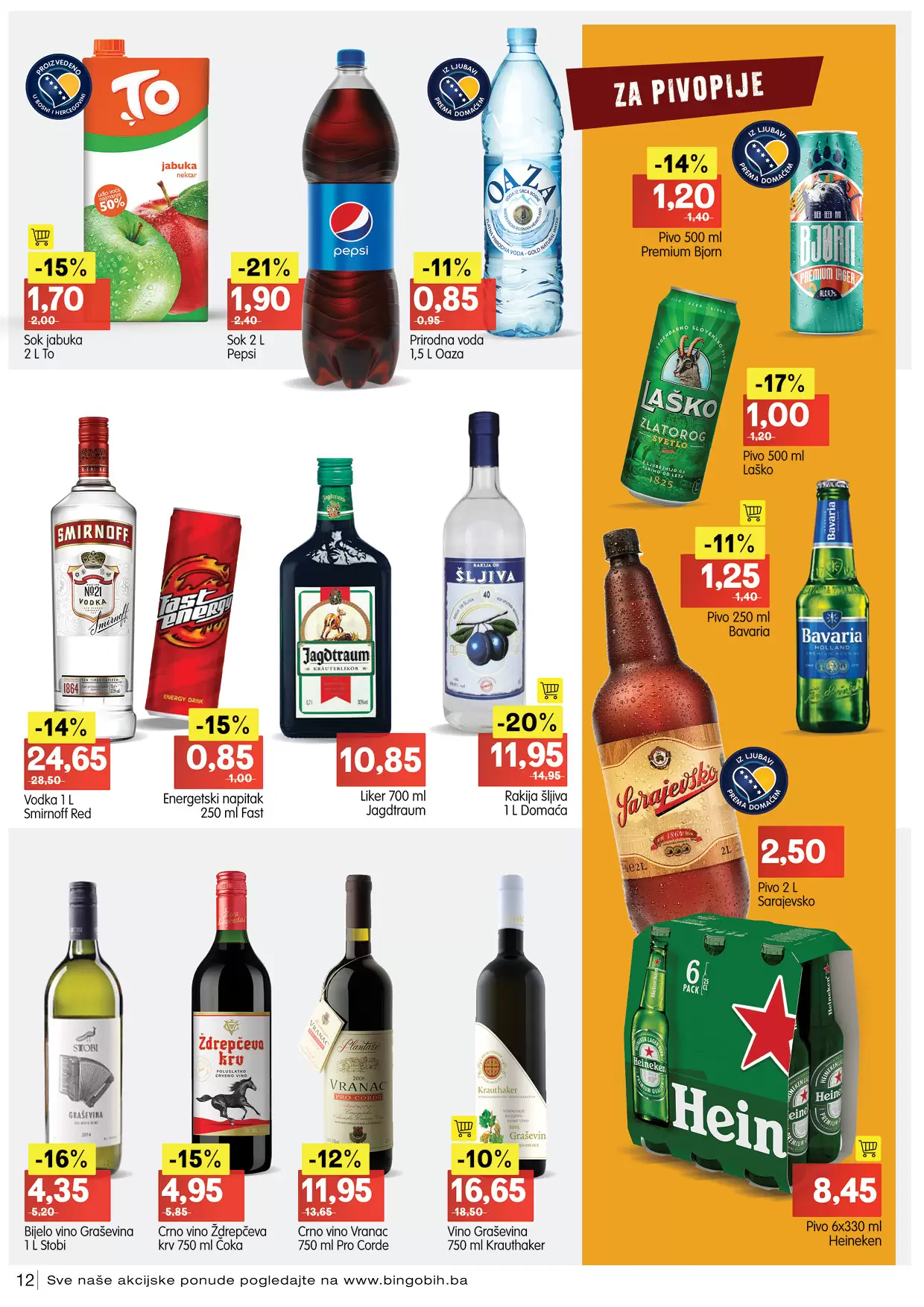 Bingo Katalog NOVEMBAR 2022- akcija sniženja 15-27.11.2022.