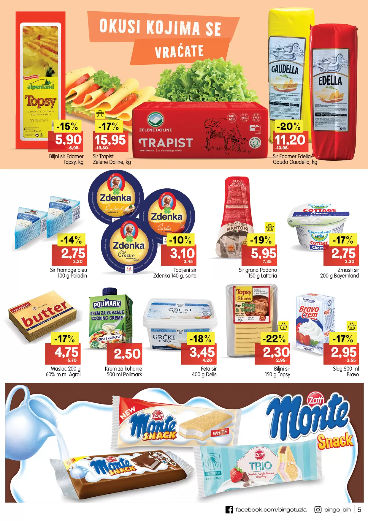 Bingo Katalog NOVEMBAR 2022- akcija sniženja 15-27.11.2022.