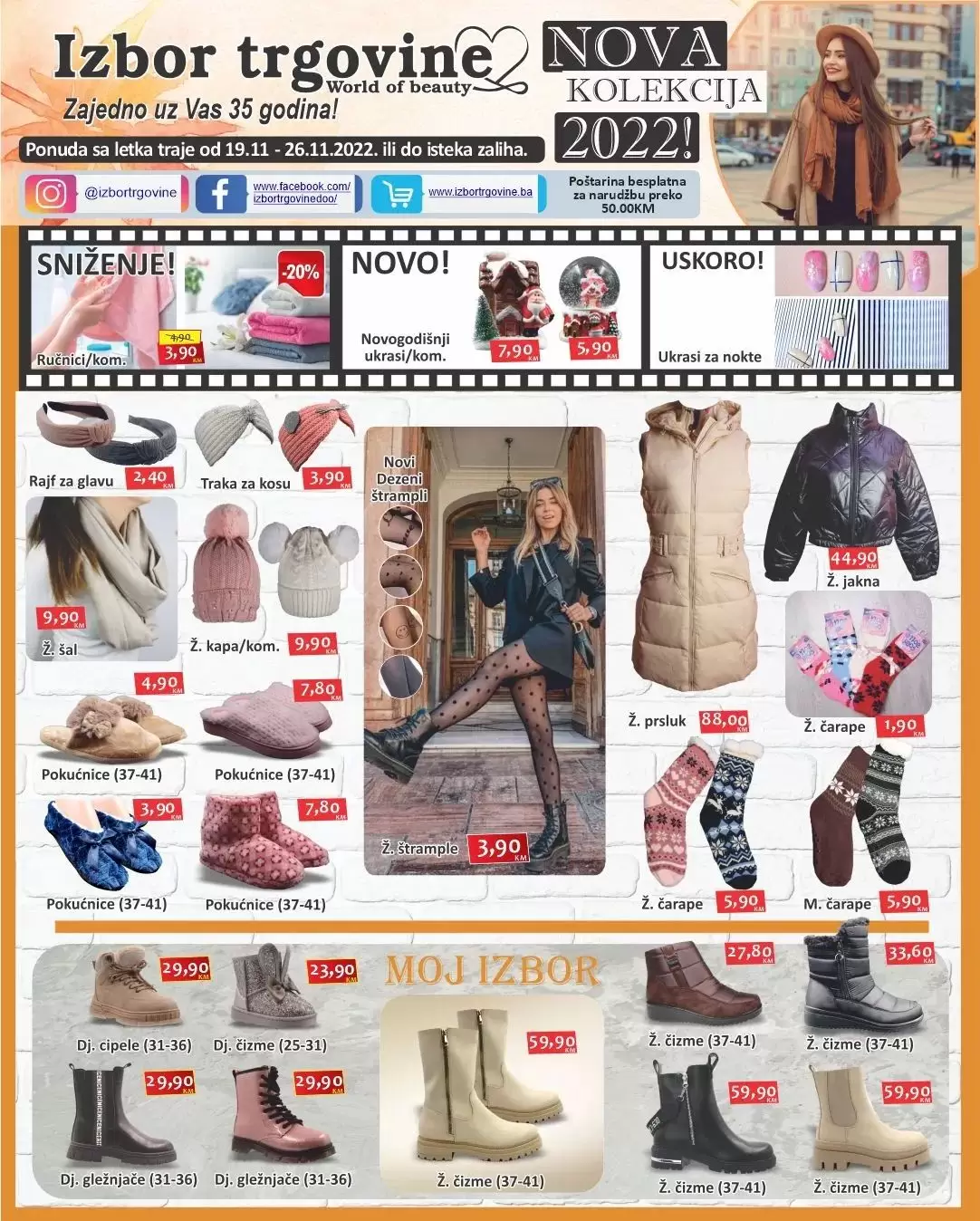 Izbor trgovine katalog 19-26.11.2022.