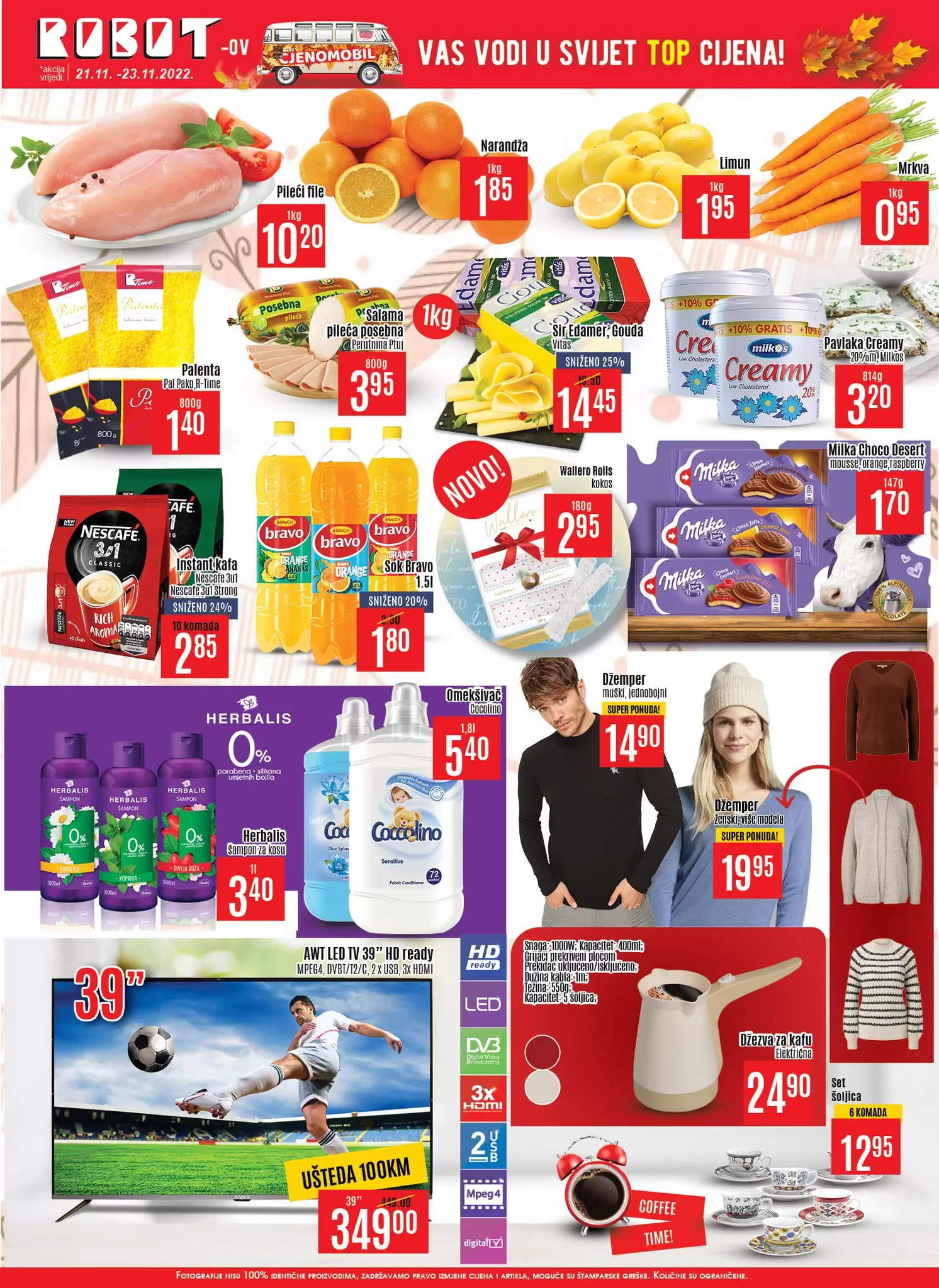 Robot akcija 21-23.11.2022. 