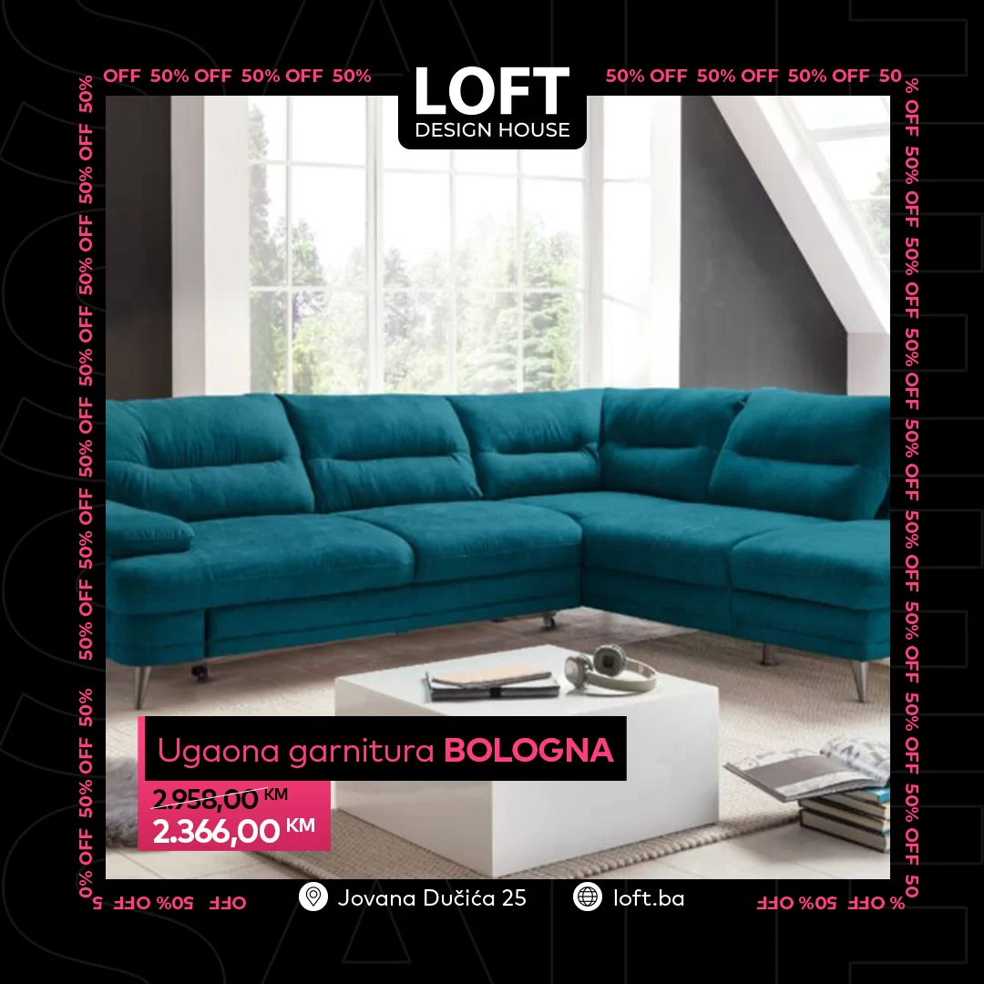 LOFT Design House Crni Petak 2022