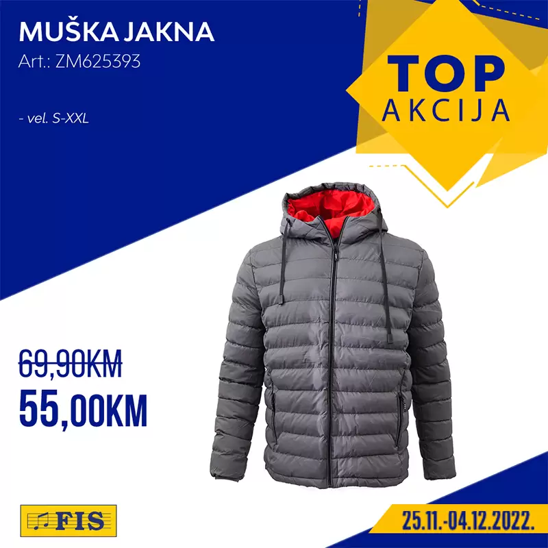 Fis TOP AKCIJA za TOP artikle 25.11-4.12.2022.