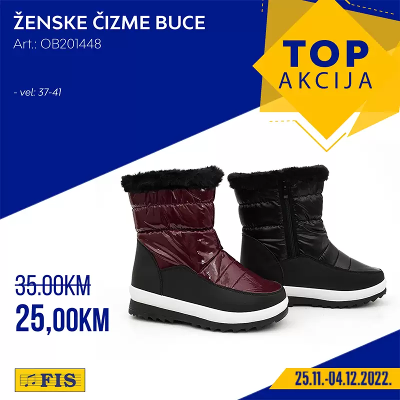 Fis TOP AKCIJA za TOP artikle 25.11-4.12.2022.