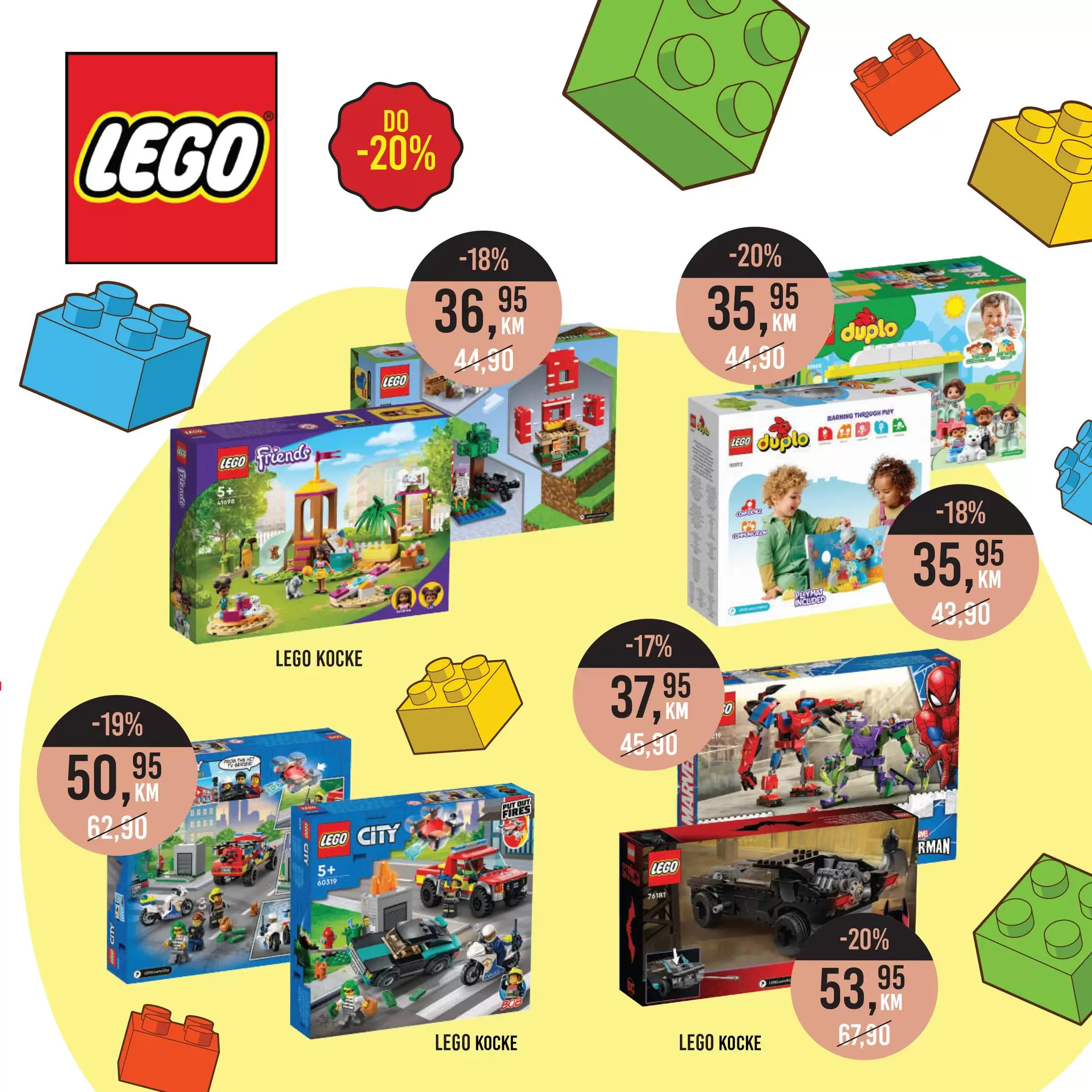 Bingo katalog DJEČIJI SVIJET 22.11-6.1.2022.