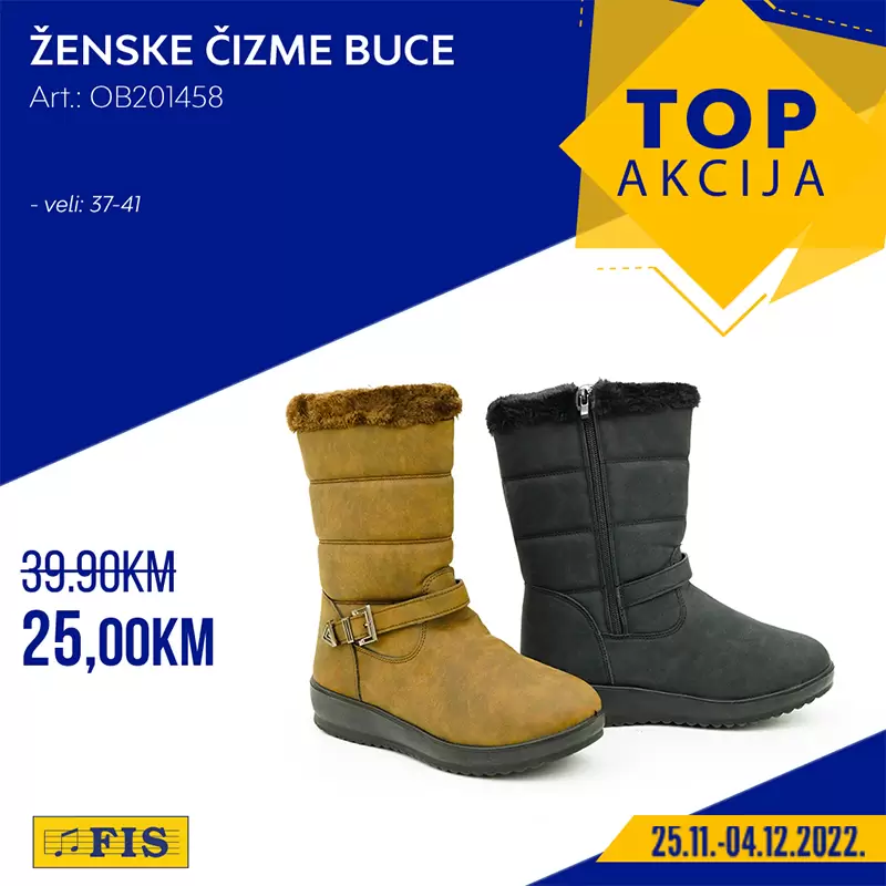 Fis TOP AKCIJA za TOP artikle 25.11-4.12.2022.