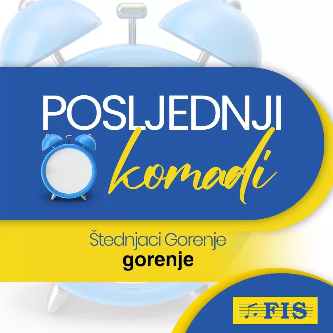 Fis POSLJEDNJI KOMADI - super sniženje - novembar 2022