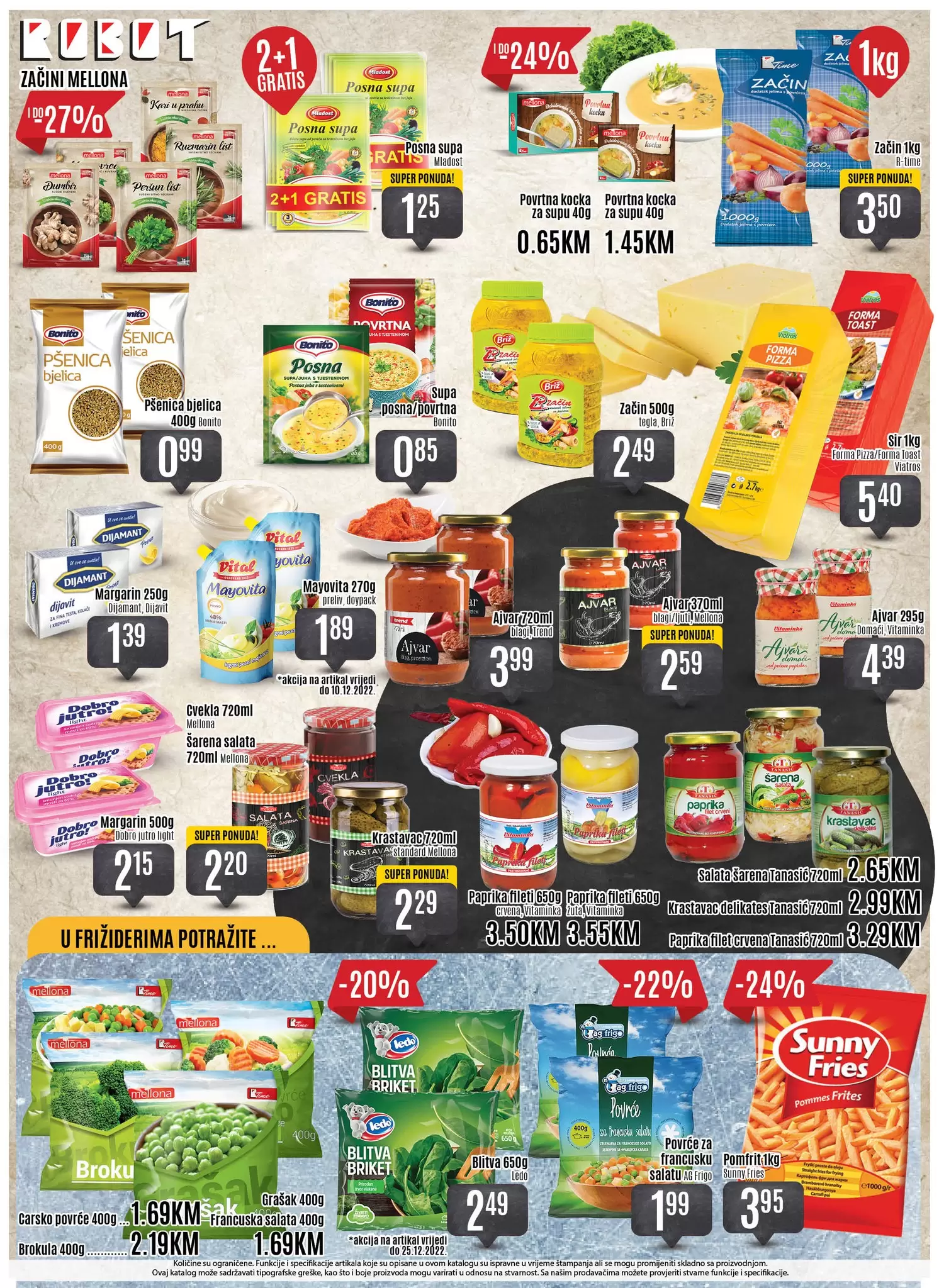 Robot katalog POSNI PROGRAM 25.11.2022-6.1.2023.