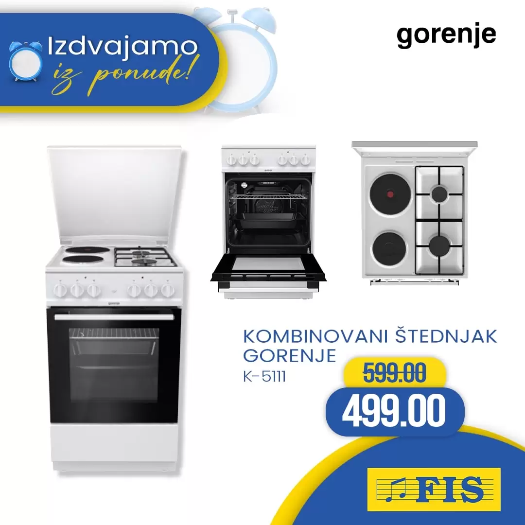 Fis POSLJEDNJI KOMADI - super sniženje - novembar 2022