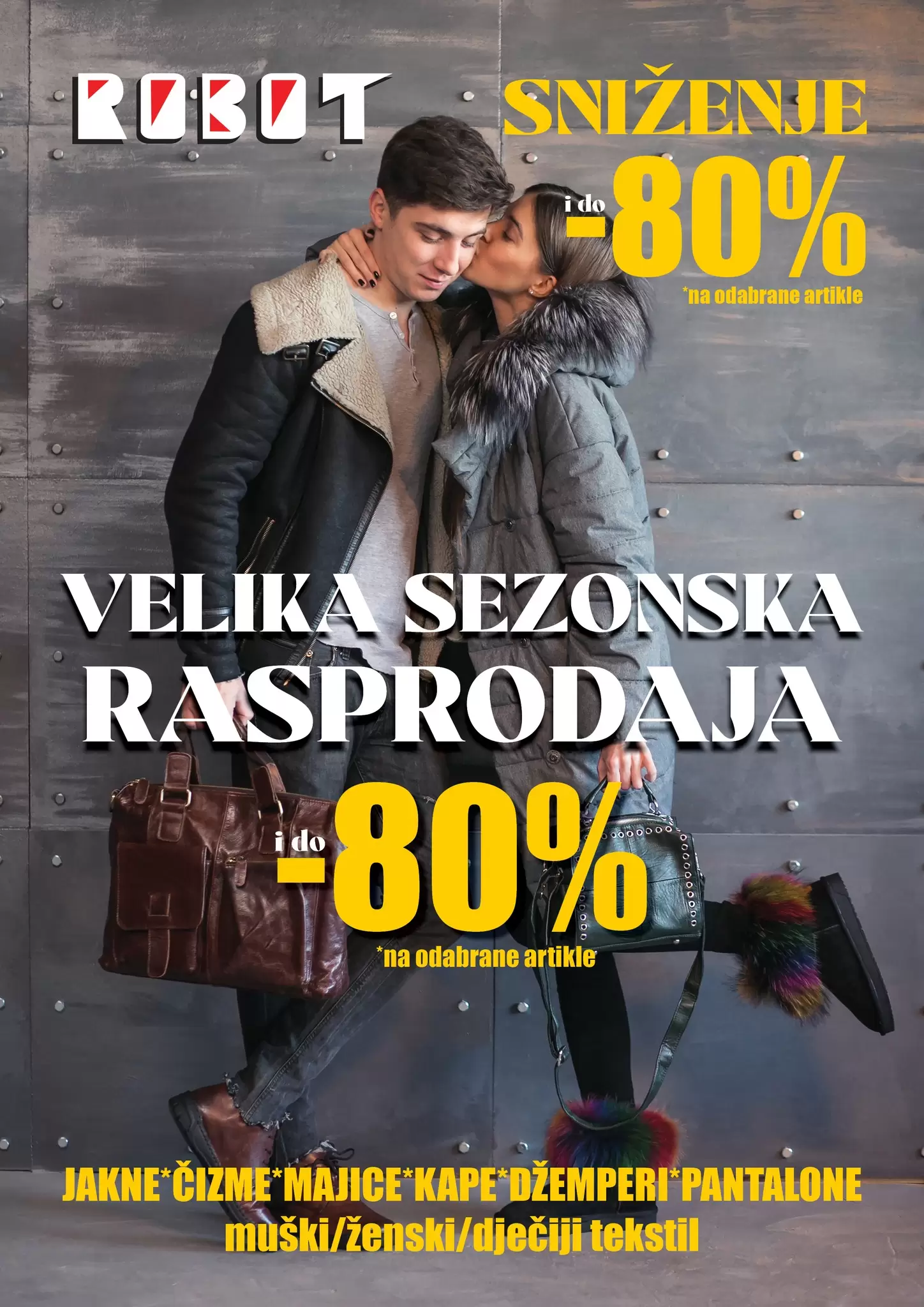 Robot FANTASTIČNA PONUDA ⇢ SNIŽENJE do -80%!