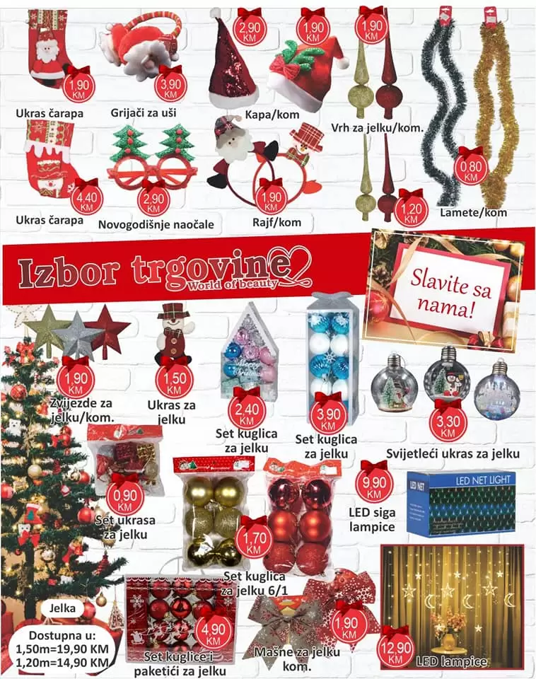 Izbor trgovine Praznični katalog - decembar 2022