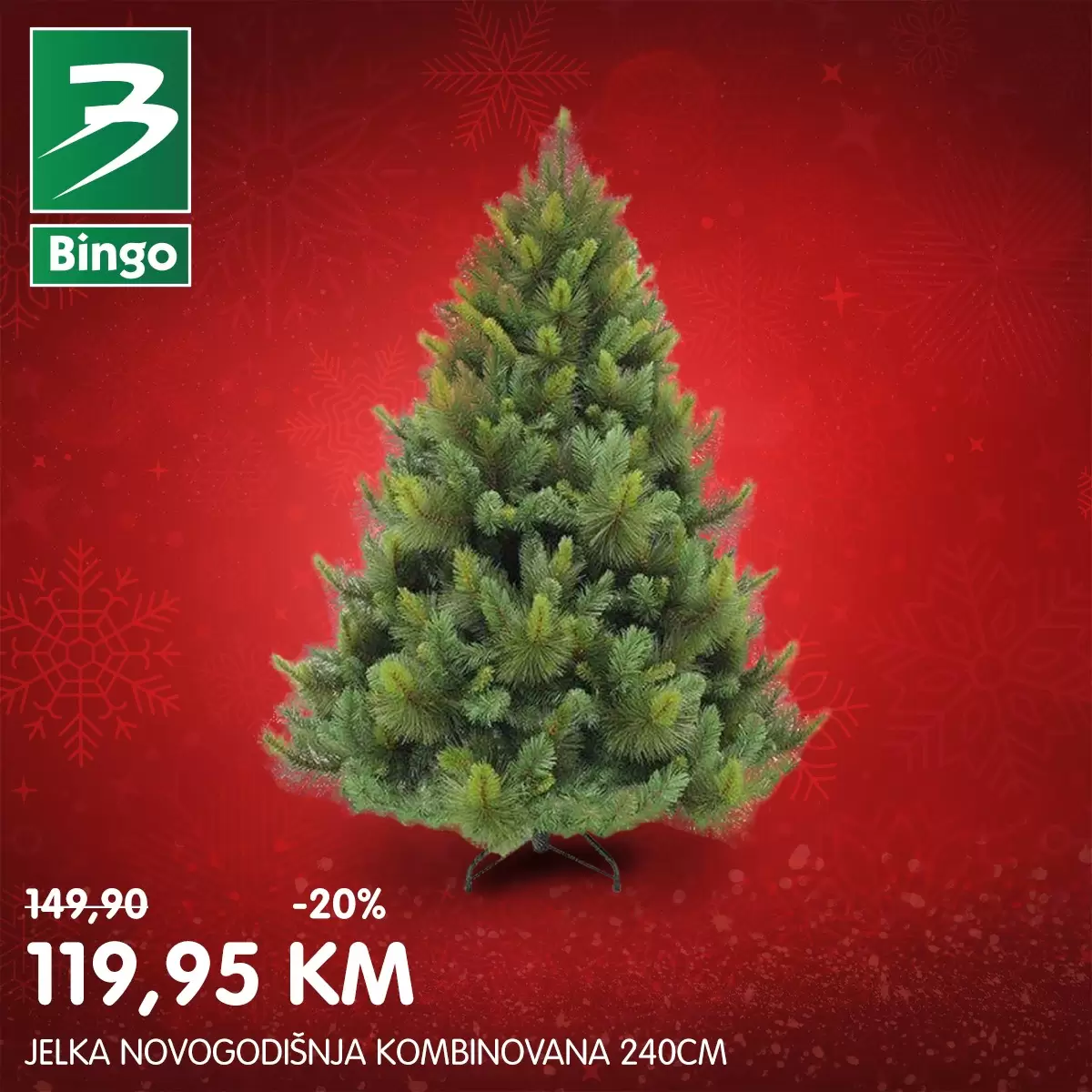 Bingo SNIŽENJE JELKI ~ decembar 2022