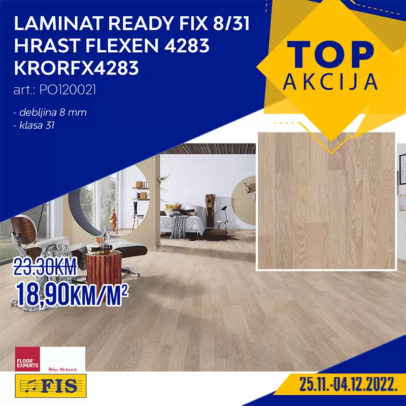 Fis TOP AKCIJA za TOP artikle 25.11-4.12.2022.