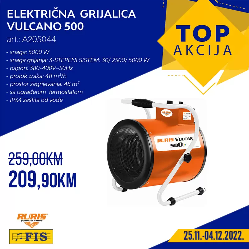 Fis TOP AKCIJA za TOP artikle 25.11-4.12.2022.