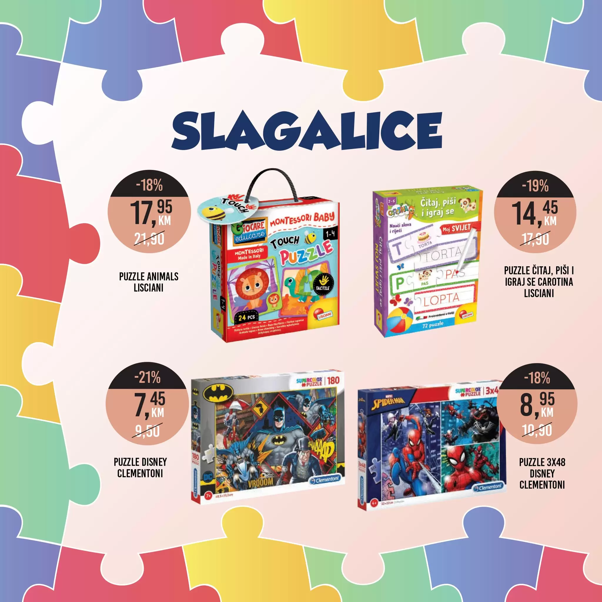 Bingo katalog DJEČIJI SVIJET 22.11-6.1.2022.