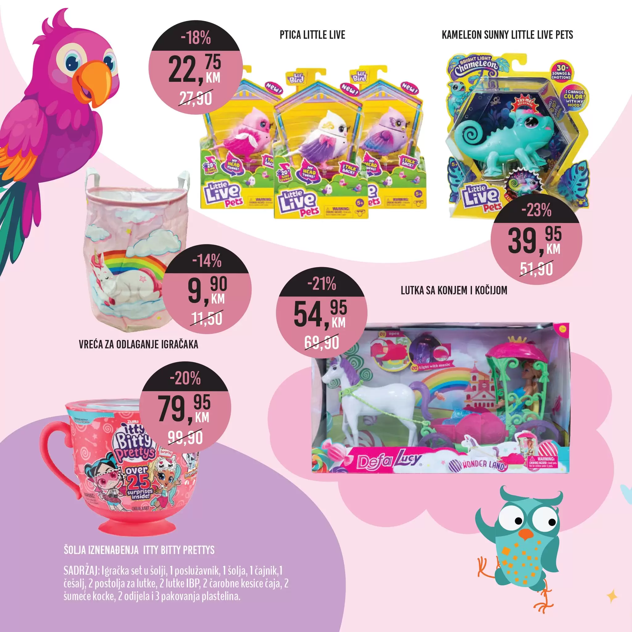 Bingo katalog DJEČIJI SVIJET 22.11-6.1.2022.