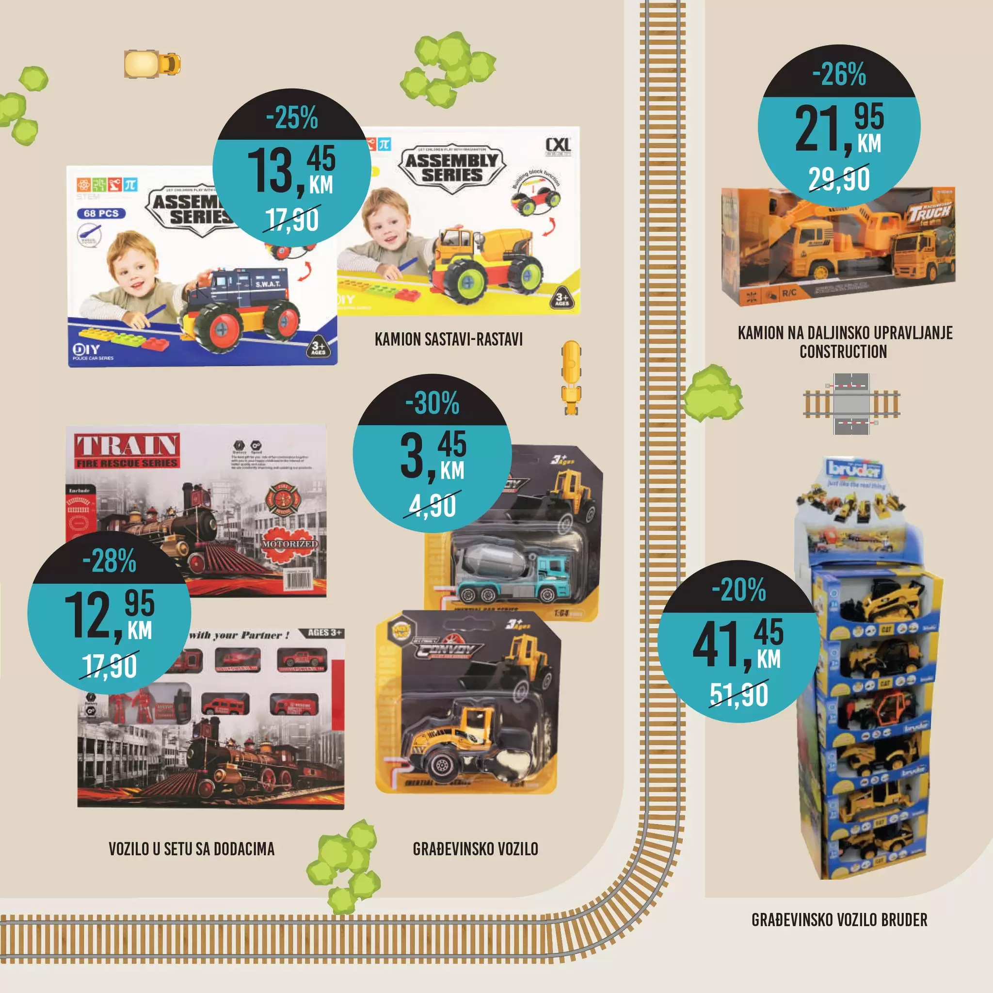 Bingo katalog DJEČIJI SVIJET 22.11-6.1.2022.