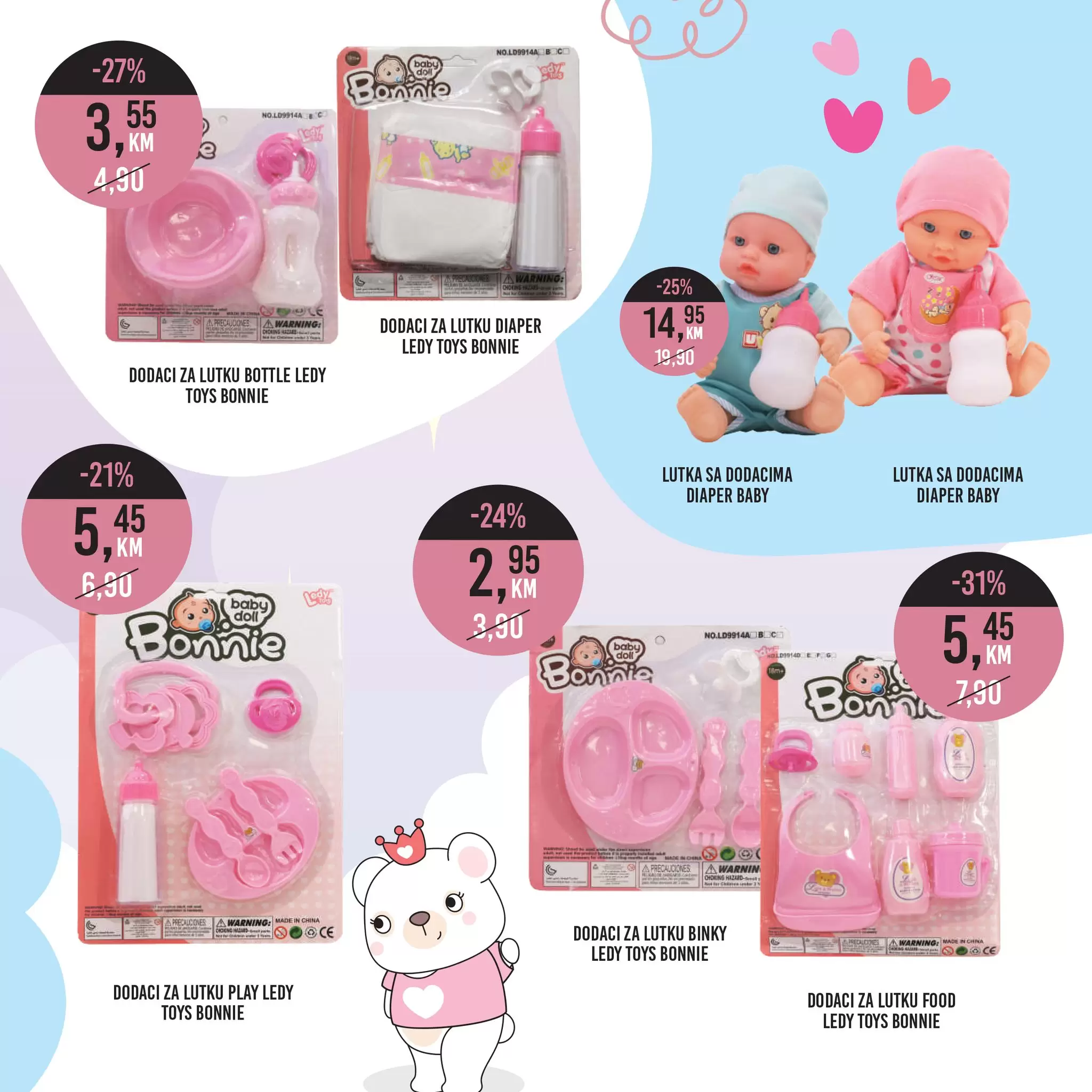 Bingo katalog DJEČIJI SVIJET 22.11-6.1.2022.