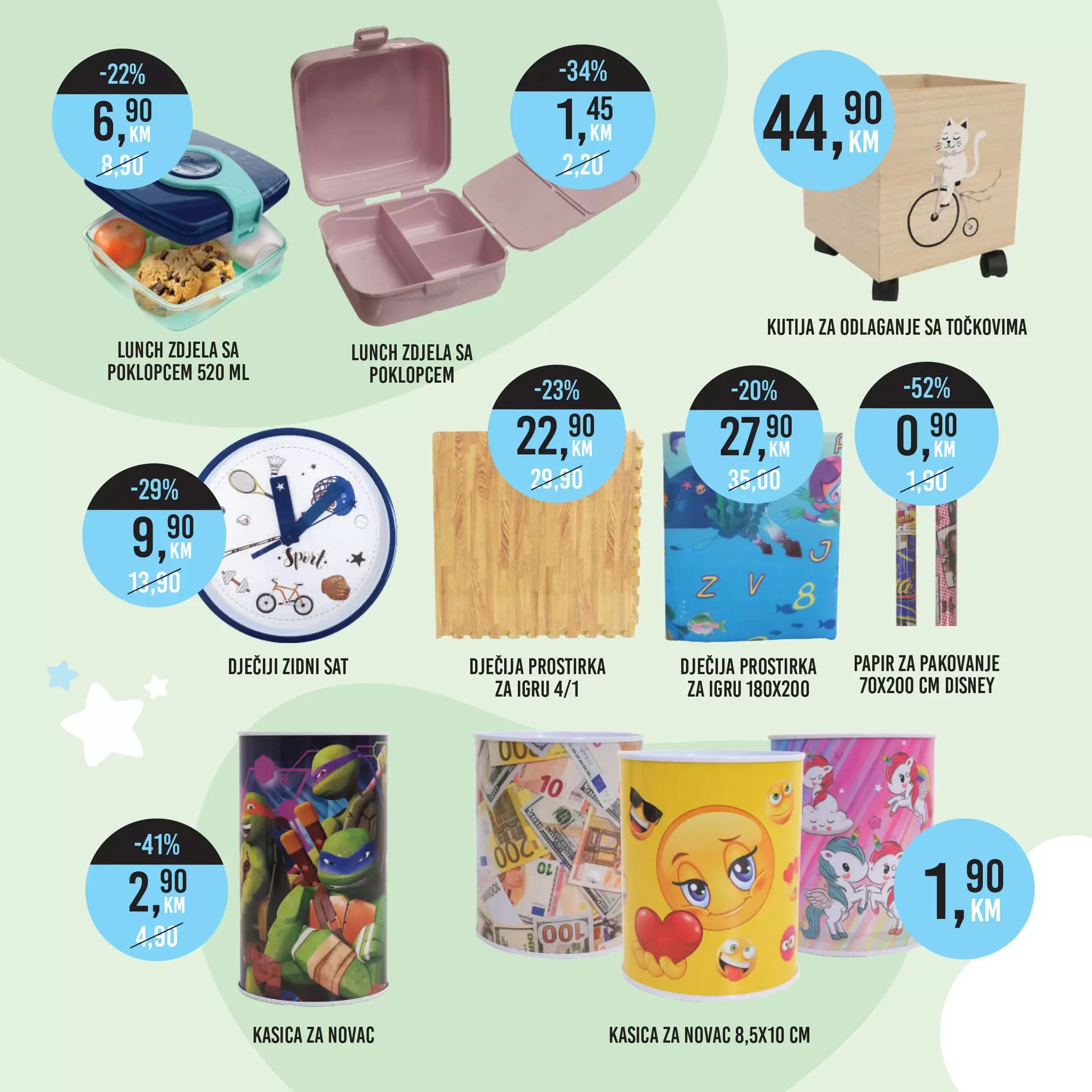 Bingo katalog DJEČIJI SVIJET 22.11-6.1.2022.