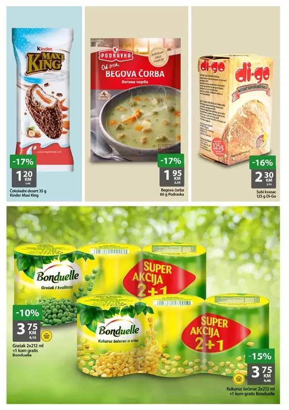  Bingo vikend akcija ➤ Floriol ulje 3,90 KM - sniženke 24-27.11.2022. 