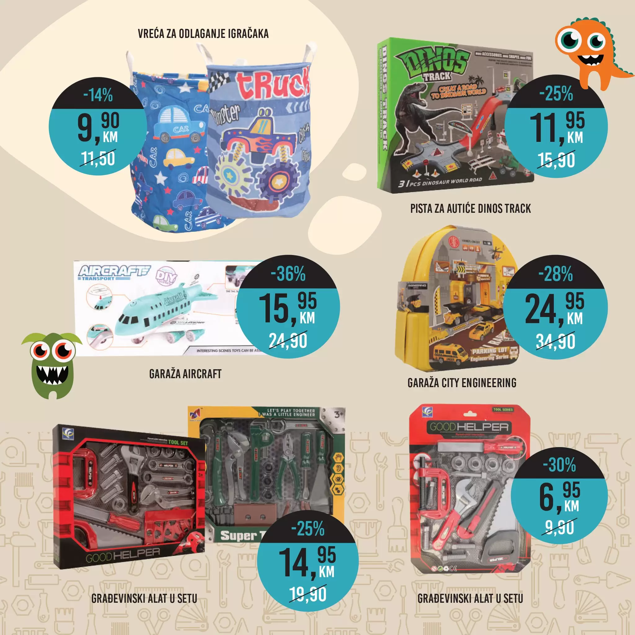 Bingo katalog DJEČIJI SVIJET 22.11-6.1.2022.