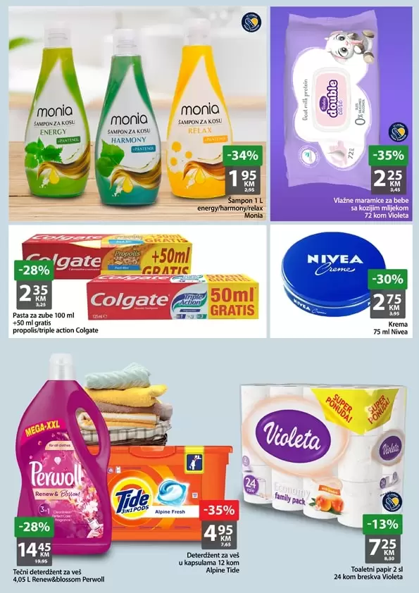  Bingo vikend akcija ➤ Floriol ulje 3,90 KM - sniženke 24-27.11.2022. 