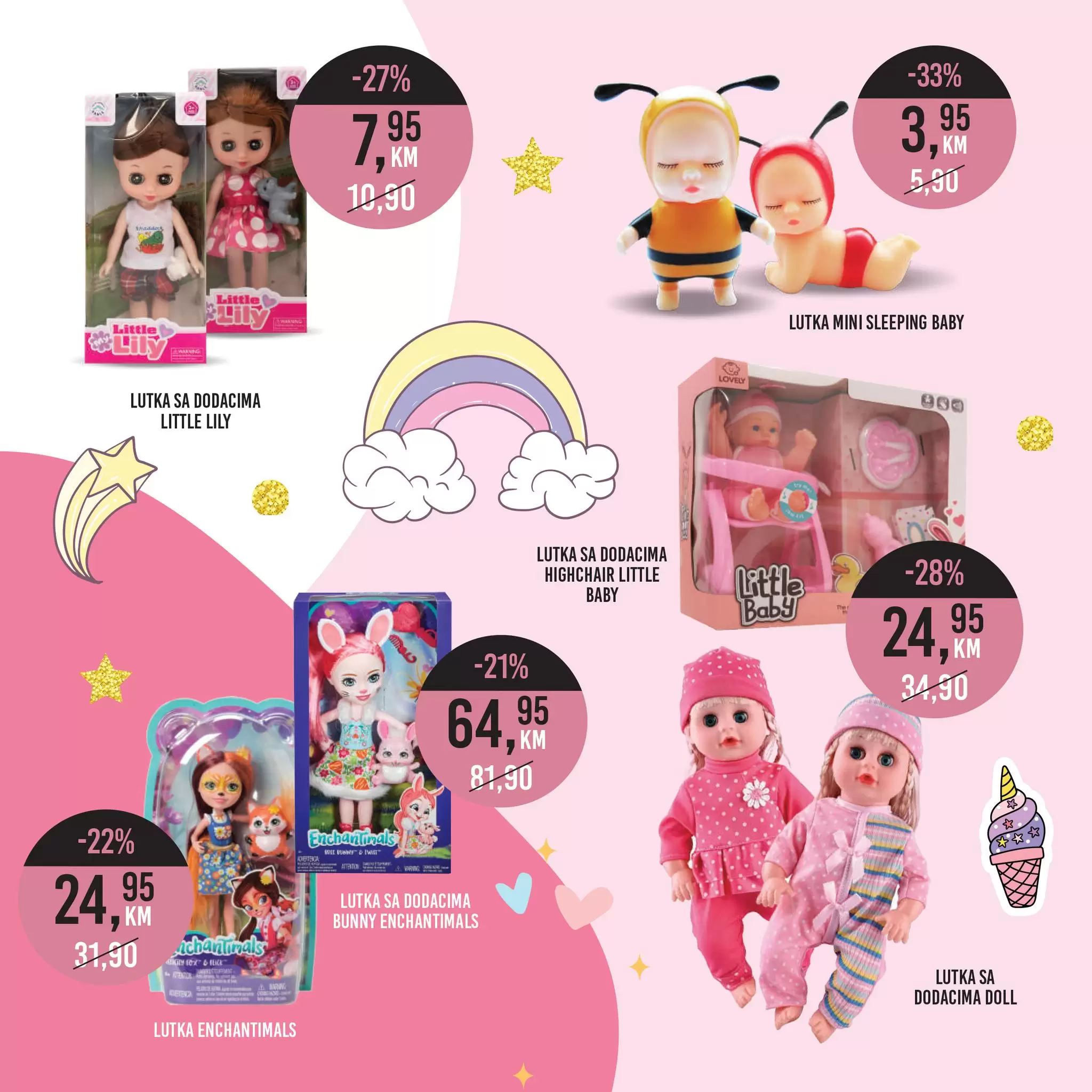 Bingo katalog DJEČIJI SVIJET 22.11-6.1.2022.