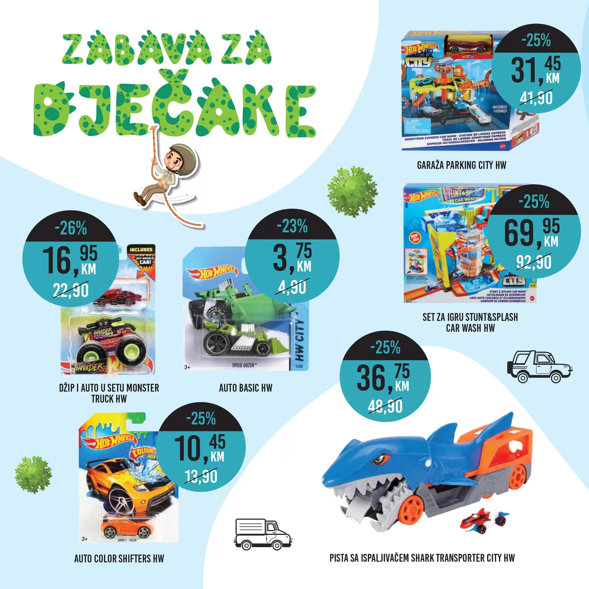 Bingo katalog DJEČIJI SVIJET 22.11-6.1.2022.