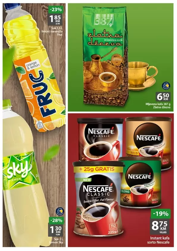  Bingo vikend akcija ➤ Floriol ulje 3,90 KM - sniženke 24-27.11.2022. 