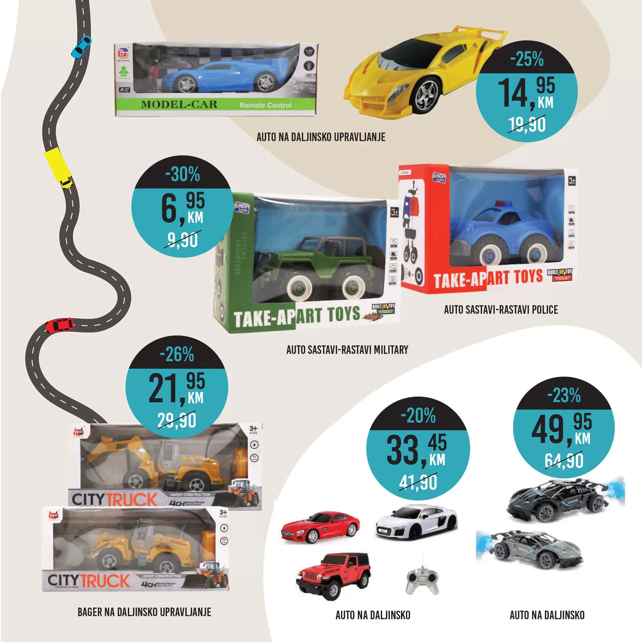 Bingo katalog DJEČIJI SVIJET 22.11-6.1.2022.