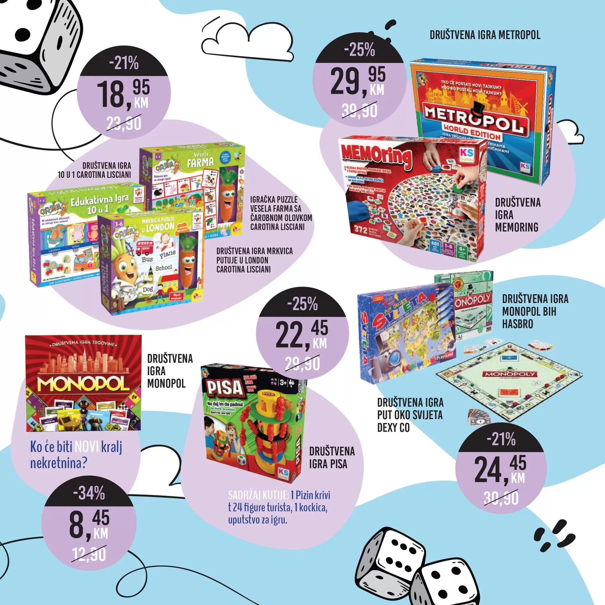 Bingo katalog DJEČIJI SVIJET 22.11-6.1.2022.