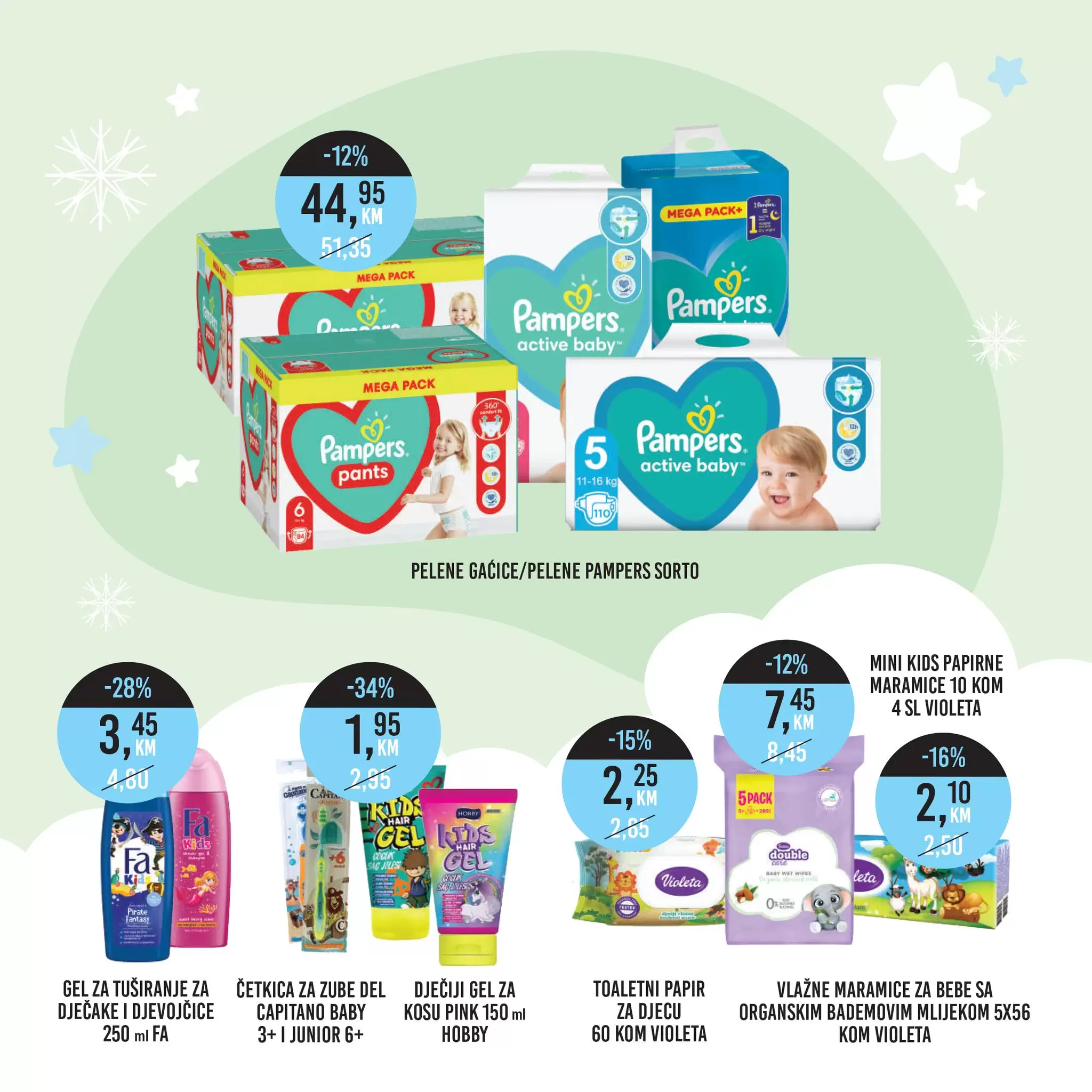 Bingo katalog DJEČIJI SVIJET 22.11-6.1.2022.