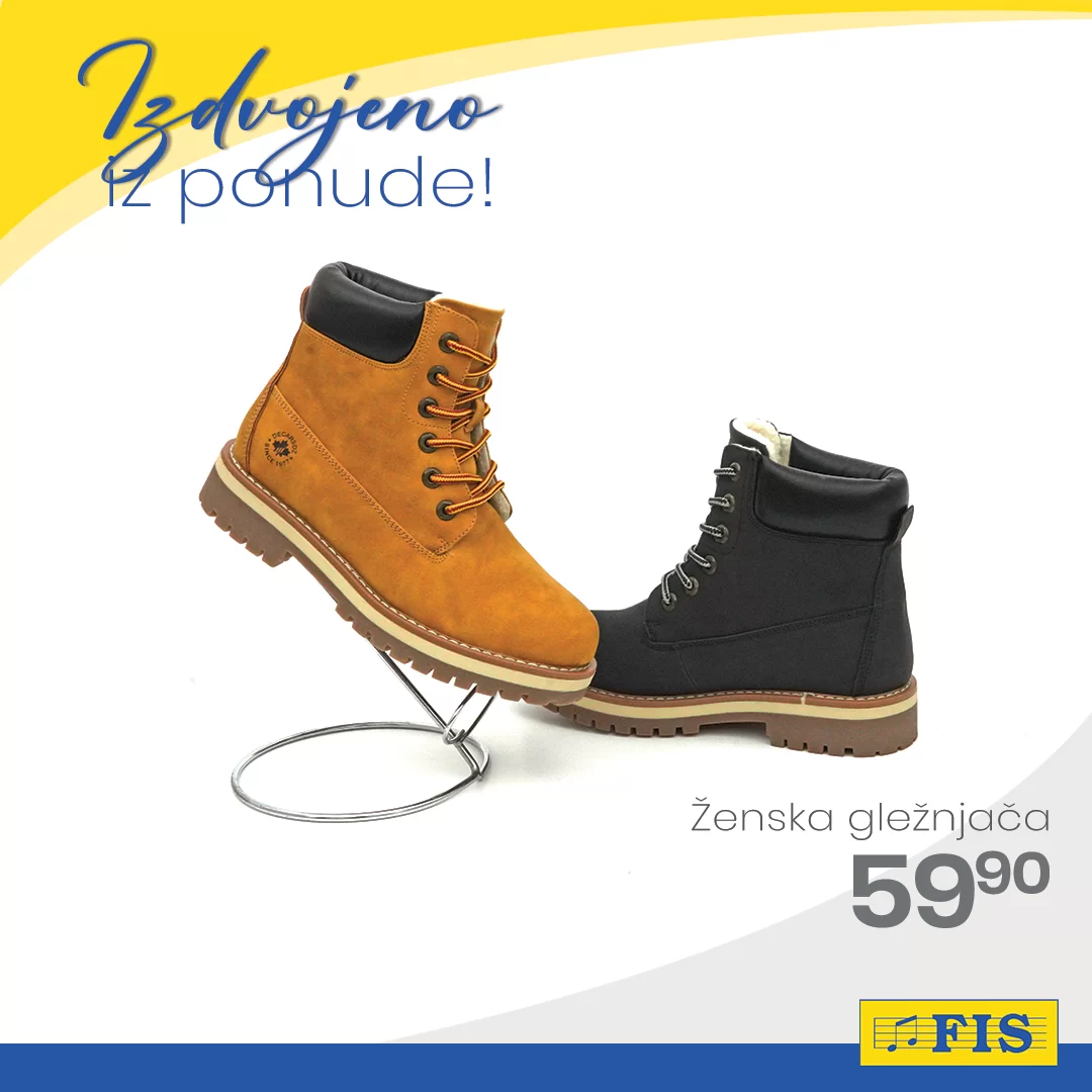 Fis ŽENSKA OBUĆA ~ izdvojno iz ponude ~ decembar 2022