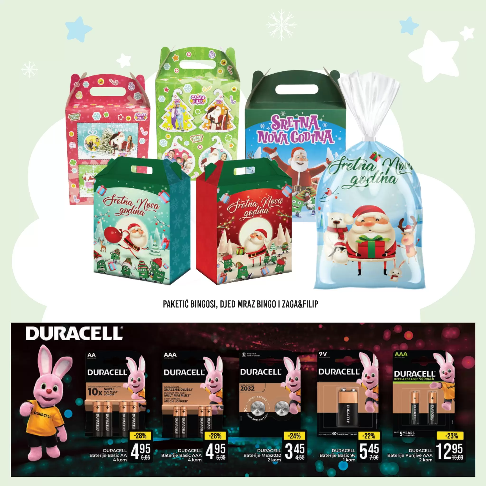 Bingo katalog DJEČIJI SVIJET 22.11-6.1.2022.