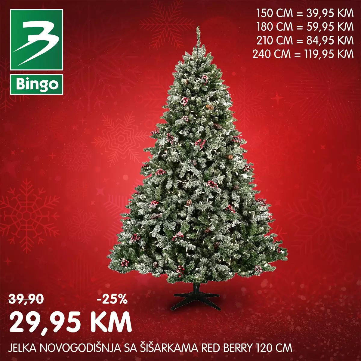 Bingo SNIŽENJE JELKI ~ decembar 2022