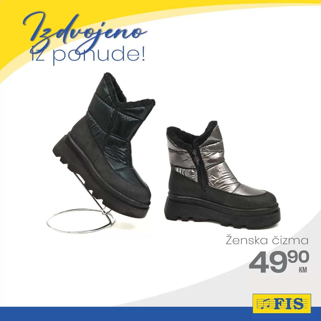 Fis ŽENSKA OBUĆA ~ izdvojno iz ponude ~ decembar 2022