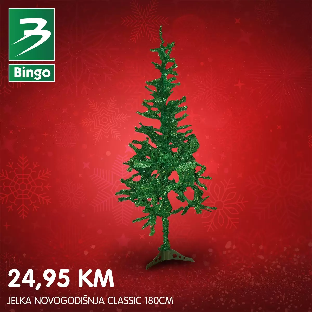 Bingo SNIŽENJE JELKI ~ decembar 2022