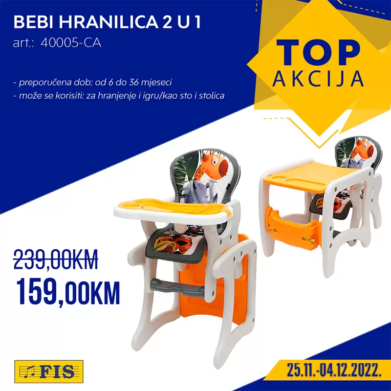 Fis TOP AKCIJA za TOP artikle 25.11-4.12.2022.
