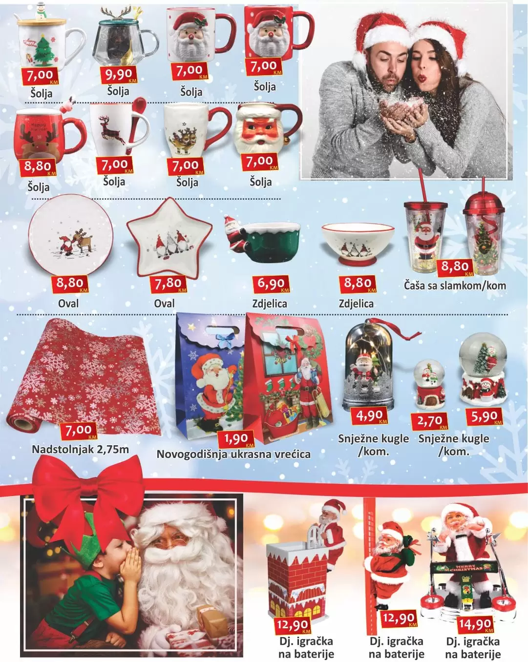 Izbor trgovine Praznični katalog - decembar 2022