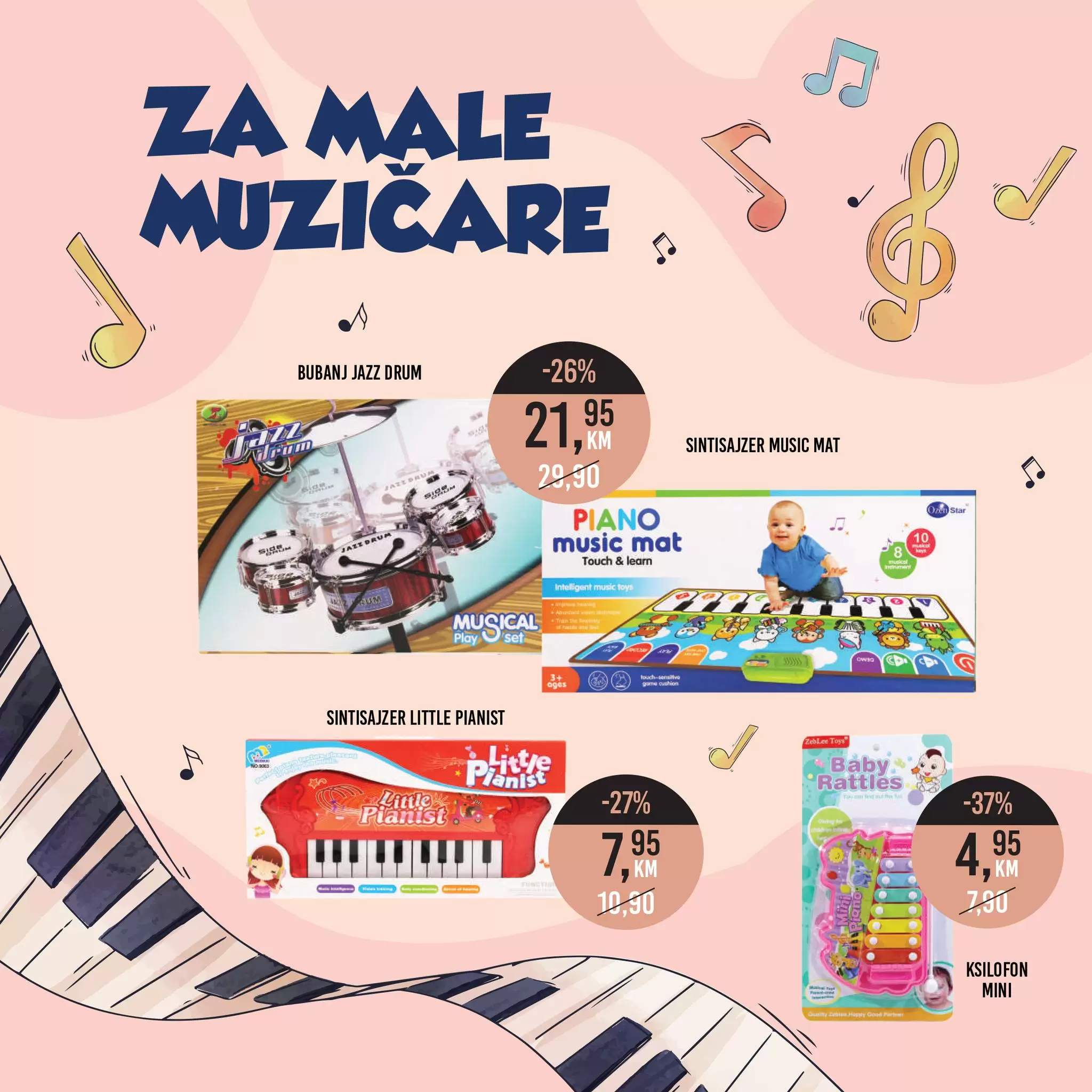 Bingo katalog DJEČIJI SVIJET 22.11-6.1.2022.