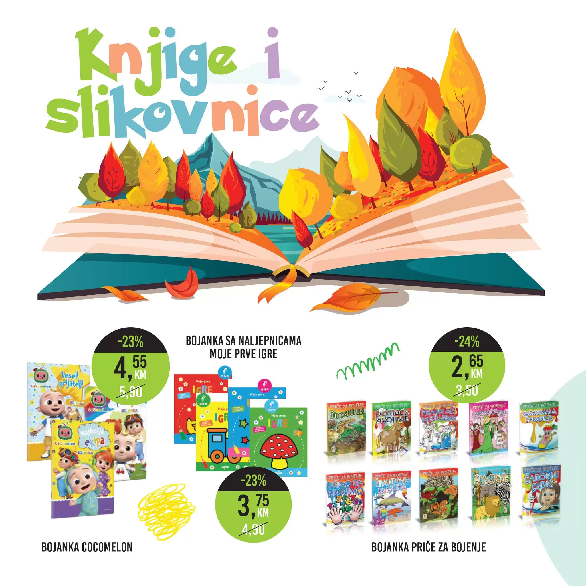 Bingo katalog DJEČIJI SVIJET 22.11-6.1.2022.