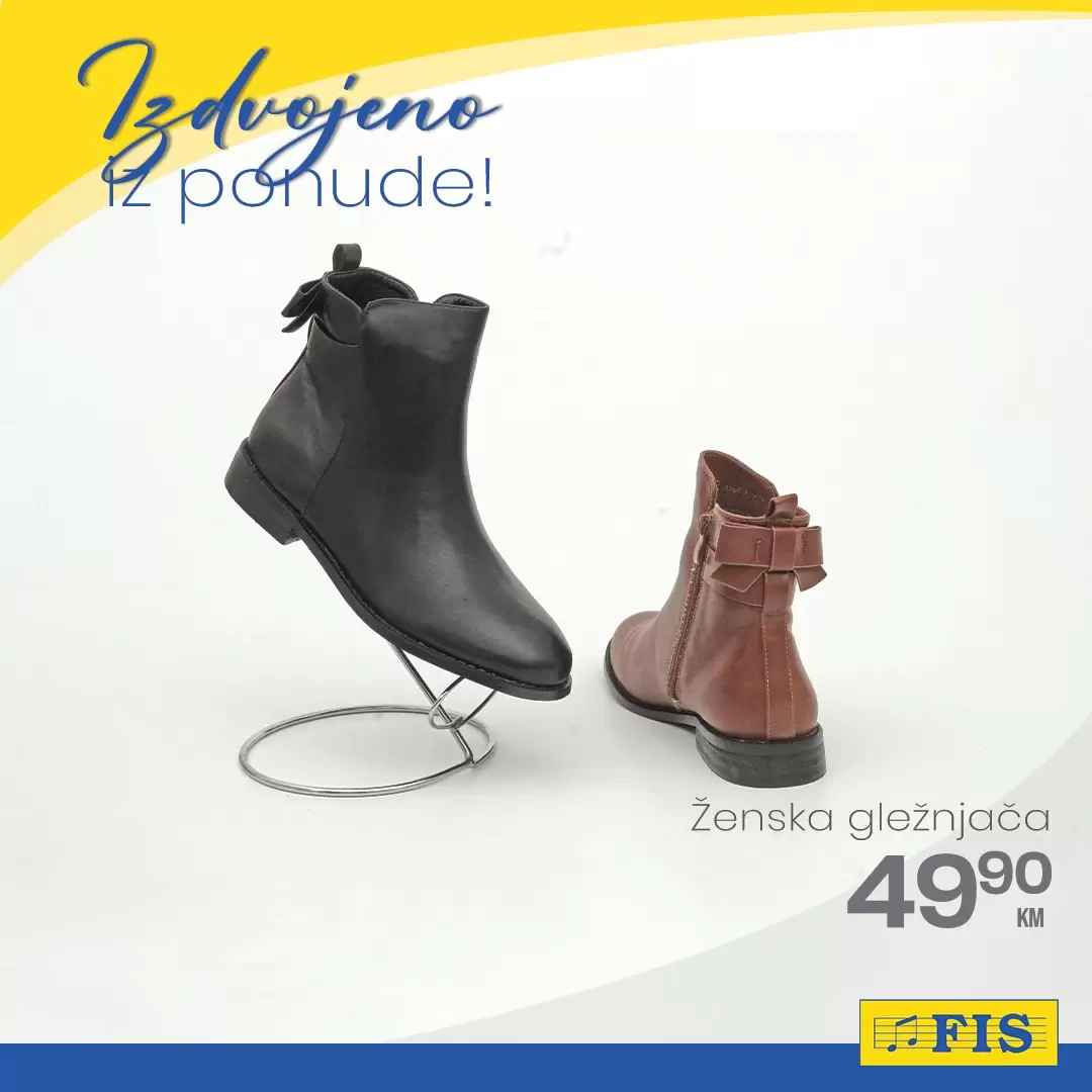 Fis ŽENSKA OBUĆA ~ izdvojno iz ponude ~ decembar 2022