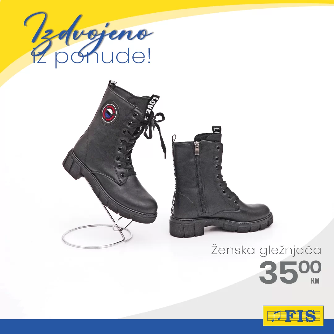 Fis ŽENSKA OBUĆA ~ izdvojno iz ponude ~ decembar 2022 