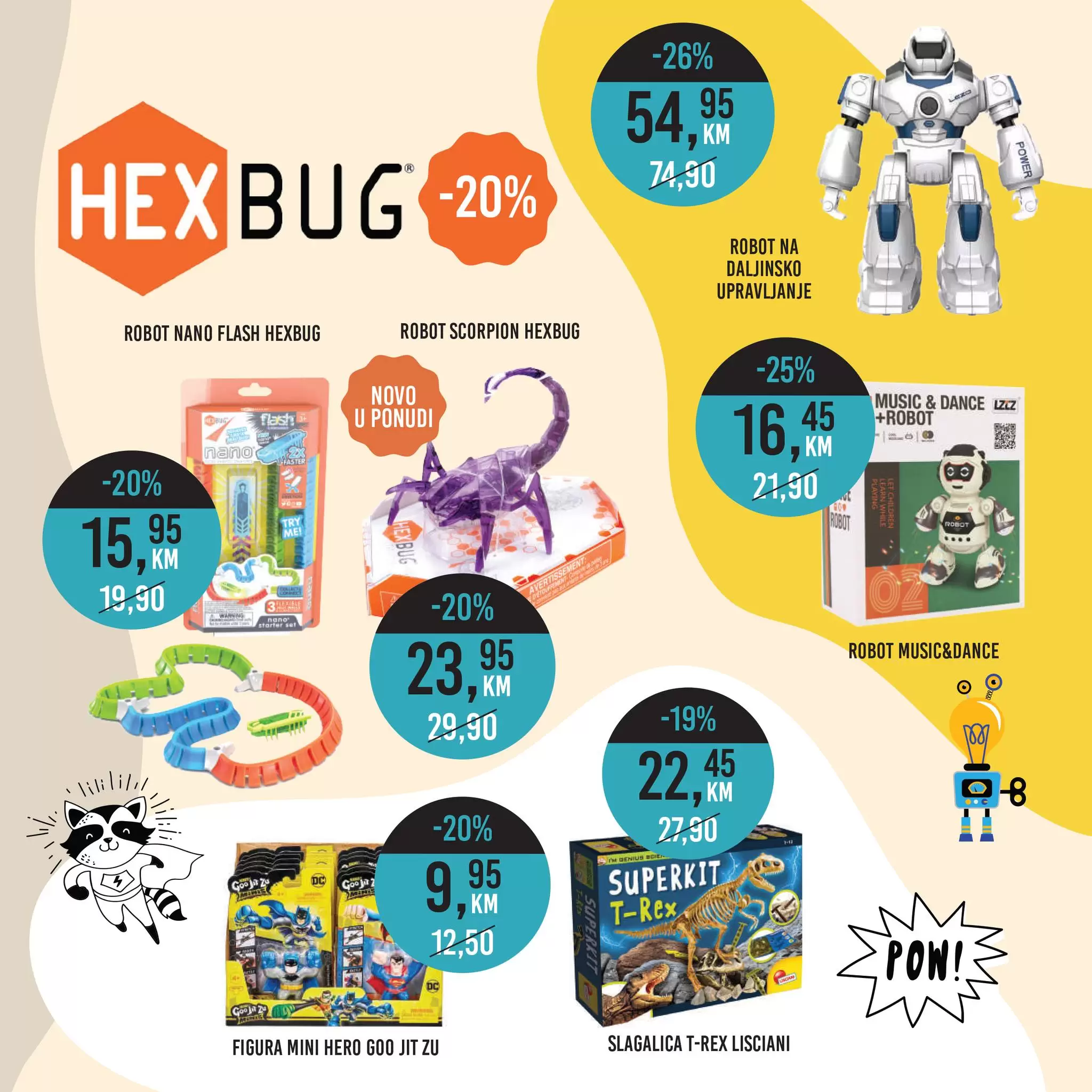 Bingo katalog DJEČIJI SVIJET 22.11-6.1.2022.