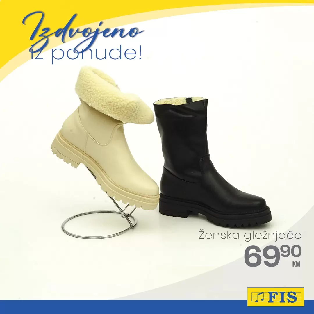 Fis ŽENSKA OBUĆA ~ izdvojno iz ponude ~ decembar 2022