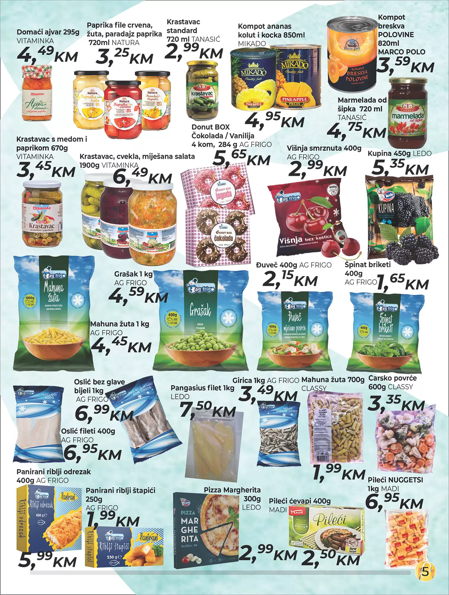 Fortuna katalog NOVEMBAR 2022 - akcija sniženja 1-30.11.2022.